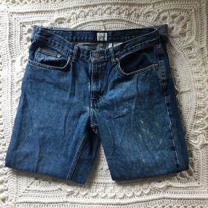 Calvin Klein Bleached Blue Jeans